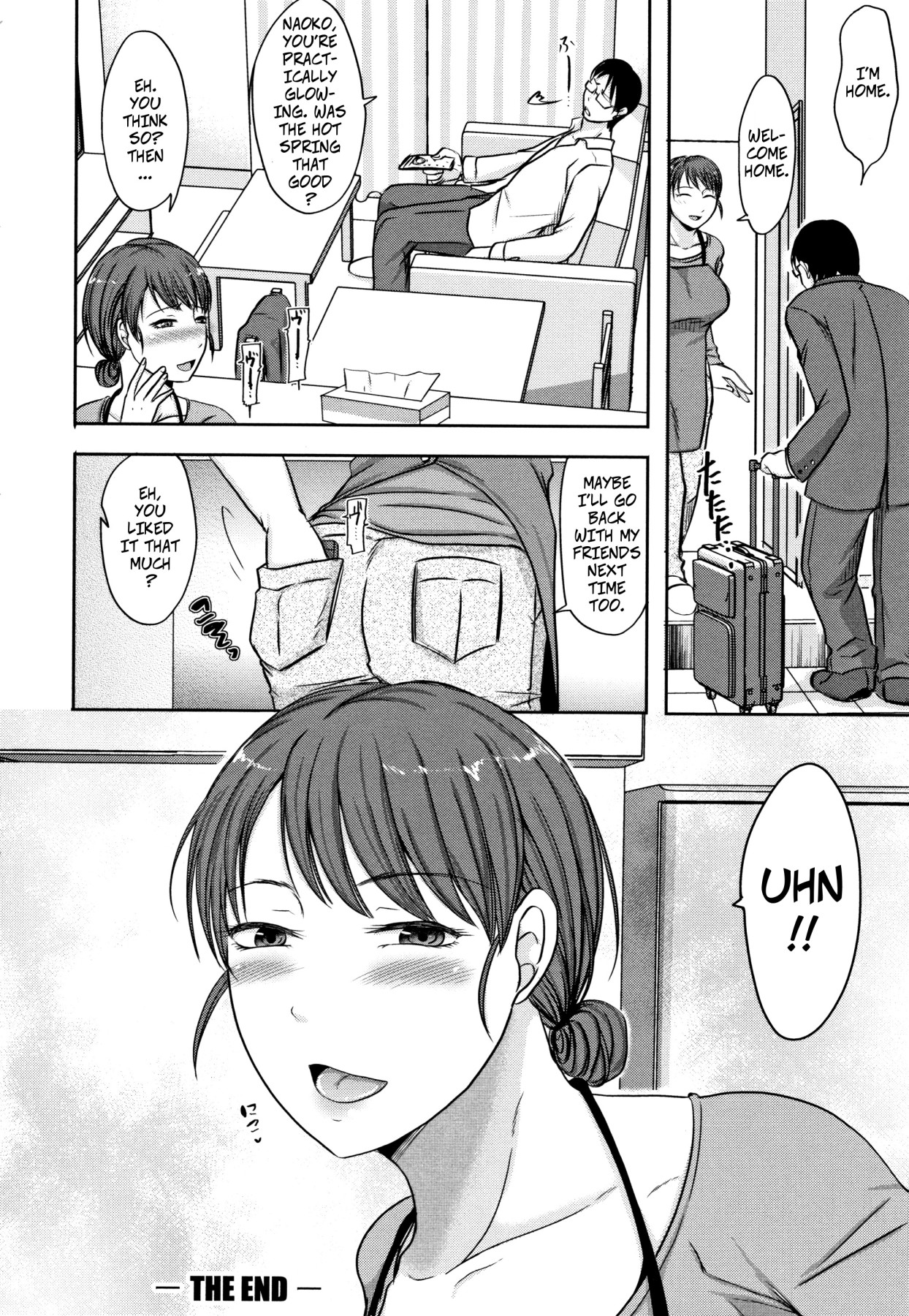 Hentai Manga Comic-Wife's Cheating Vacation 2: Once You Fall There's No Turning Back-Read-36